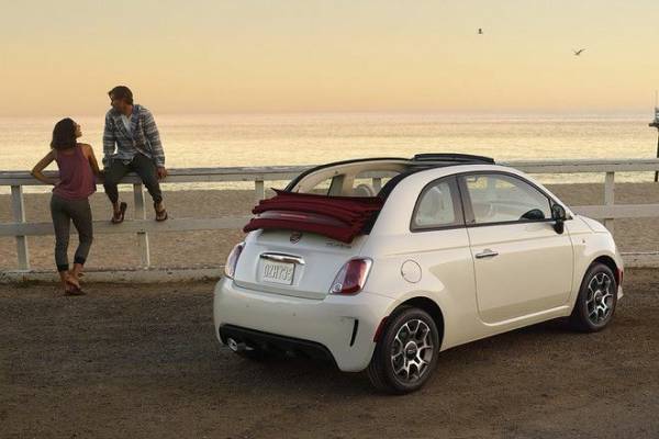 Fiat 500 Cabrio Auto - Automatic