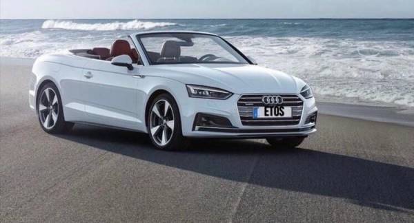 Audi Cabrio - Manual