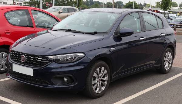 Fiat Tipo - Manual